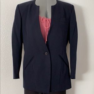 EUC dark blue blazer